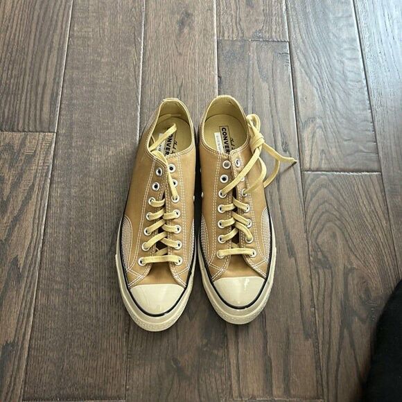 Converse Chuck 70 Ox Sneakers Men's Size 10.5 Trek Tan/ Nutty Granola A07436C - Picture 4 of 7